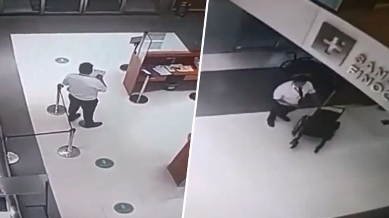 Spine-chilling video of 'Ghost Patient' confuses netizens; watch viral video 