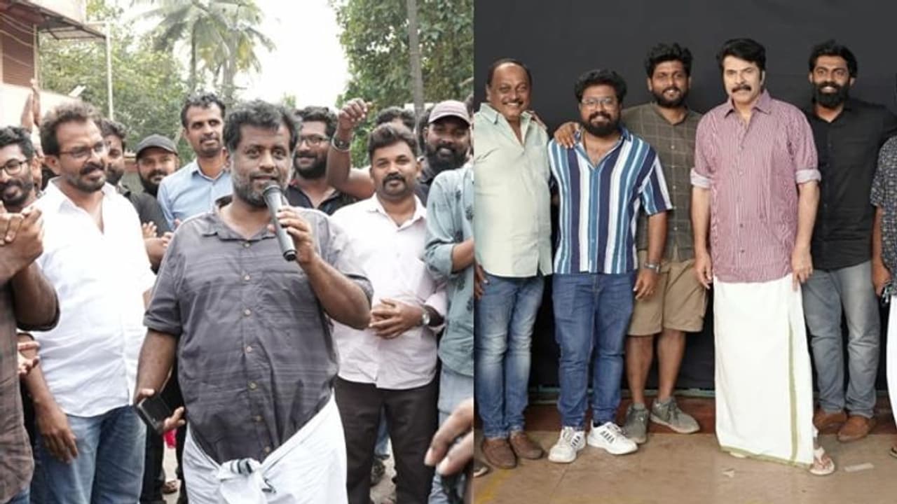 ഇനി റിലീസിനായുള്ള കാത്തിരിപ്പ്; മമ്മൂട്ടിയുടെ 'കാതൽ' ചിത്രീകരണം പൂർത്തിയായി ഇനി റിലീസിനായുള്ള കാത്തിരിപ്പ്; മമ്മൂട്ടിയുടെ 'കാതൽ' ചിത്രീകരണം പൂർത്തിയായി