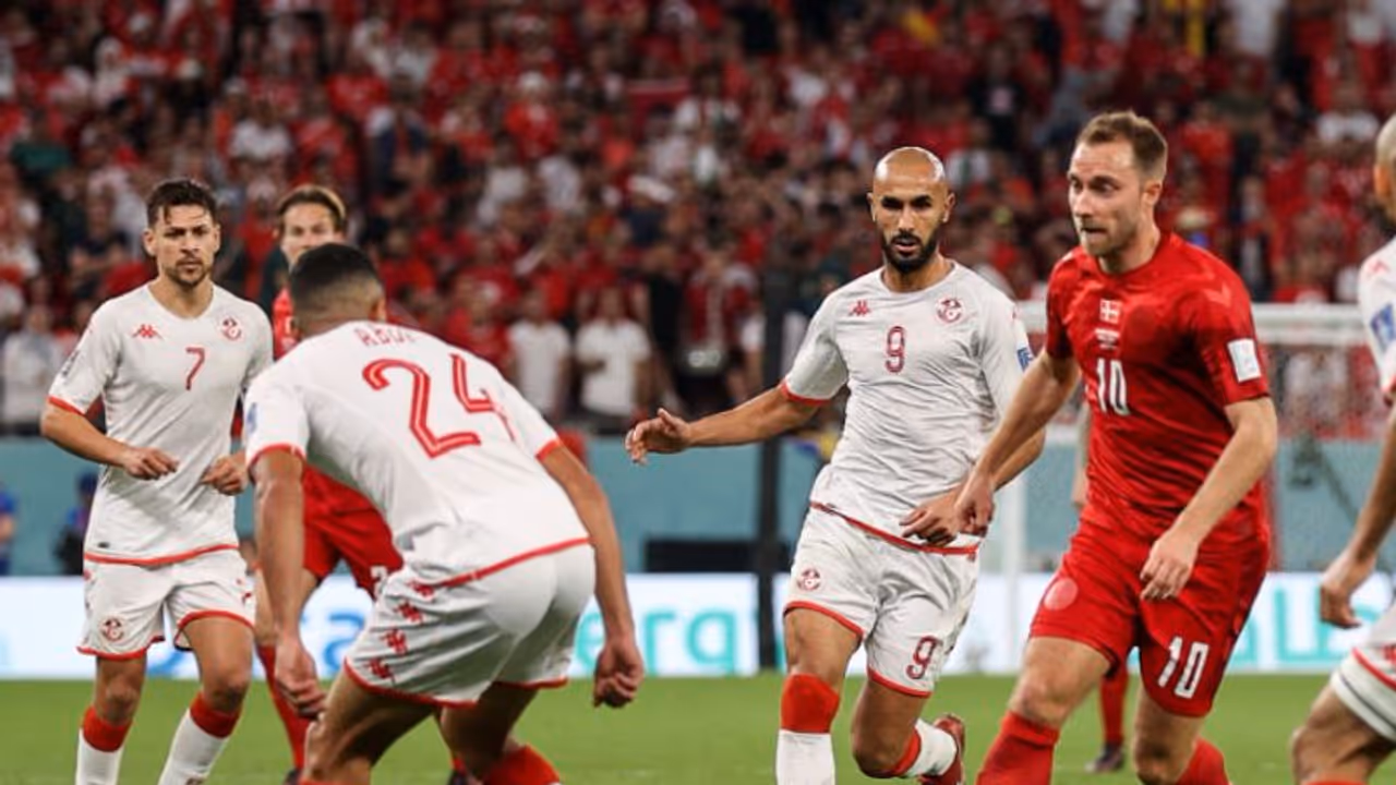 അടുത്ത മുട്ടന് പണി; ഡെന്മാര്ക്കിന് ടുണീഷ്യയുടെ സമനിലപ്പൂട്ട് അടുത്ത മുട്ടന് പണി; ഡെന്മാര്ക്കിന് ടുണീഷ്യയുടെ സമനിലപ്പൂട്ട്