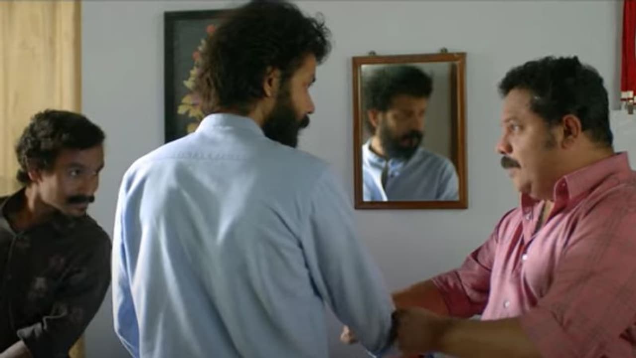 'പാർ‌ട്ടീന്റെ കൊടി പിടിച്ചിട്ട് ഒരു സേവ് ദ ഡേറ്റ് ഷൂട്ട് ചെയ്താലോ ?': 'പടച്ചോനേ ഇങ്ങള് കാത്തോളീ' ടീസർ 2