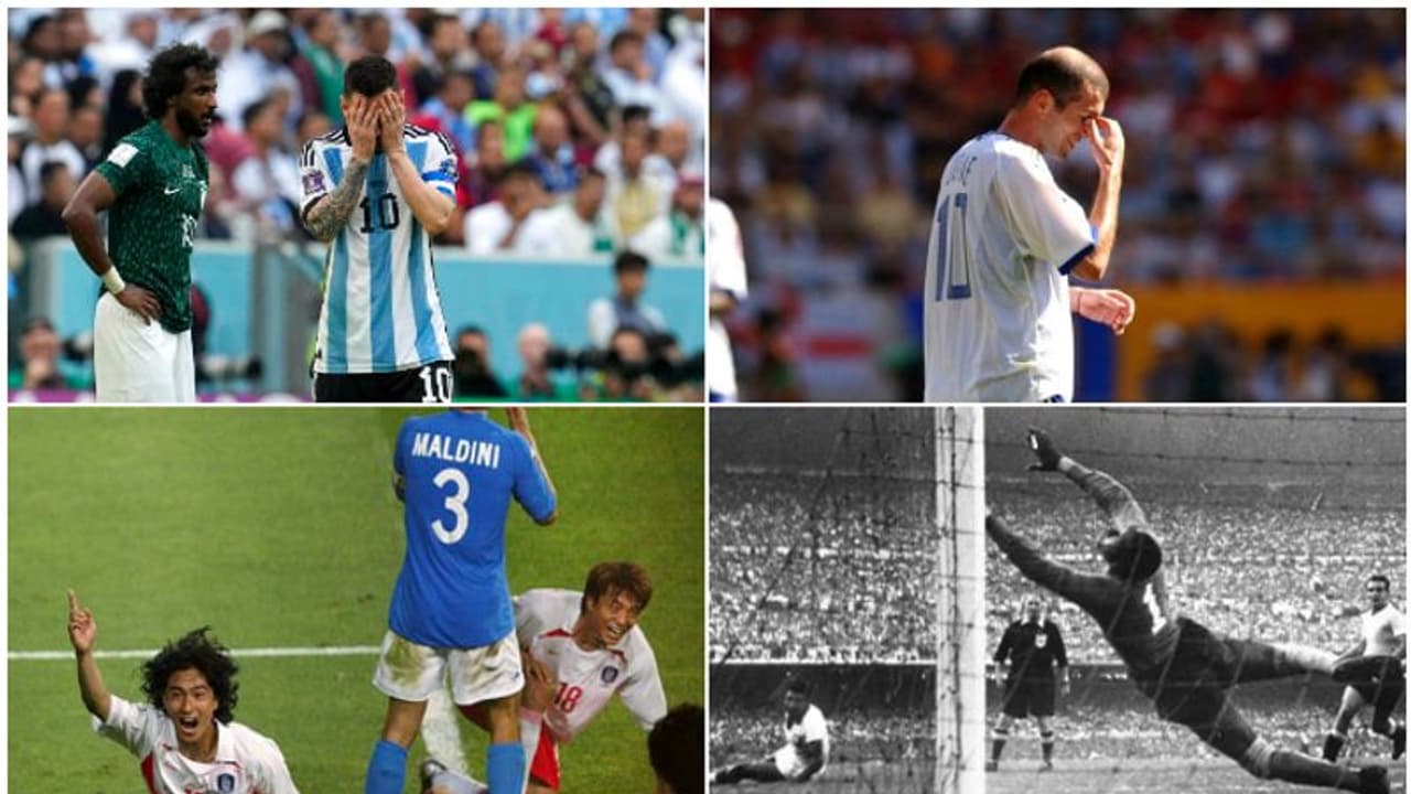 ലോകം കണ്ട വമ്പൻ അട്ടിമറികൾ! 1950 ൽ ബ്രസീൽ, പിന്നെ ഇറ്റലി, ഫ്രാൻസ്, ഒടുവിൽ അർജന്‍റീന; 'കാൽപന്തിനെന്തൊരു ചന്തം'