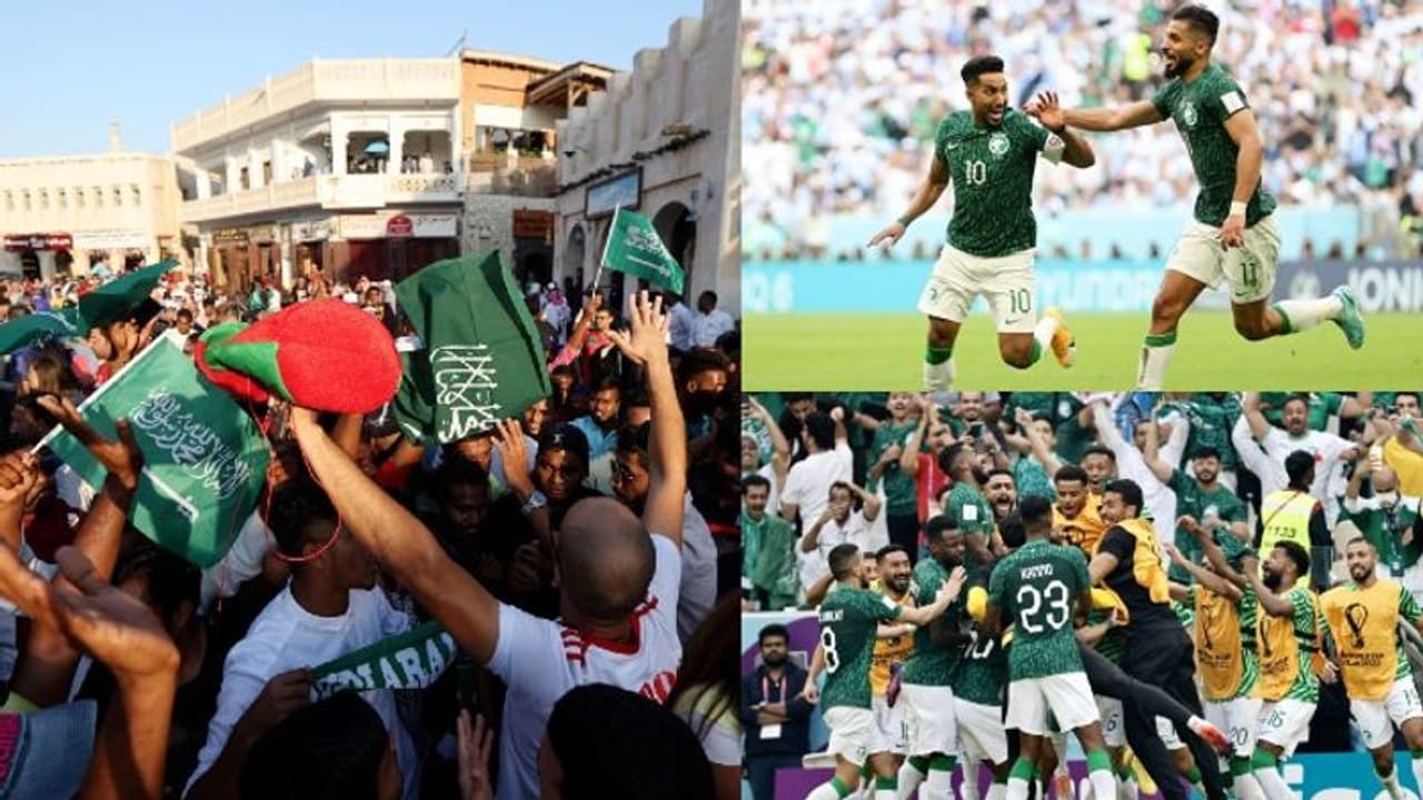 'What if Saudi Arabia win World Cup 2022?', ask fans after public holiday declared post win over Argentina