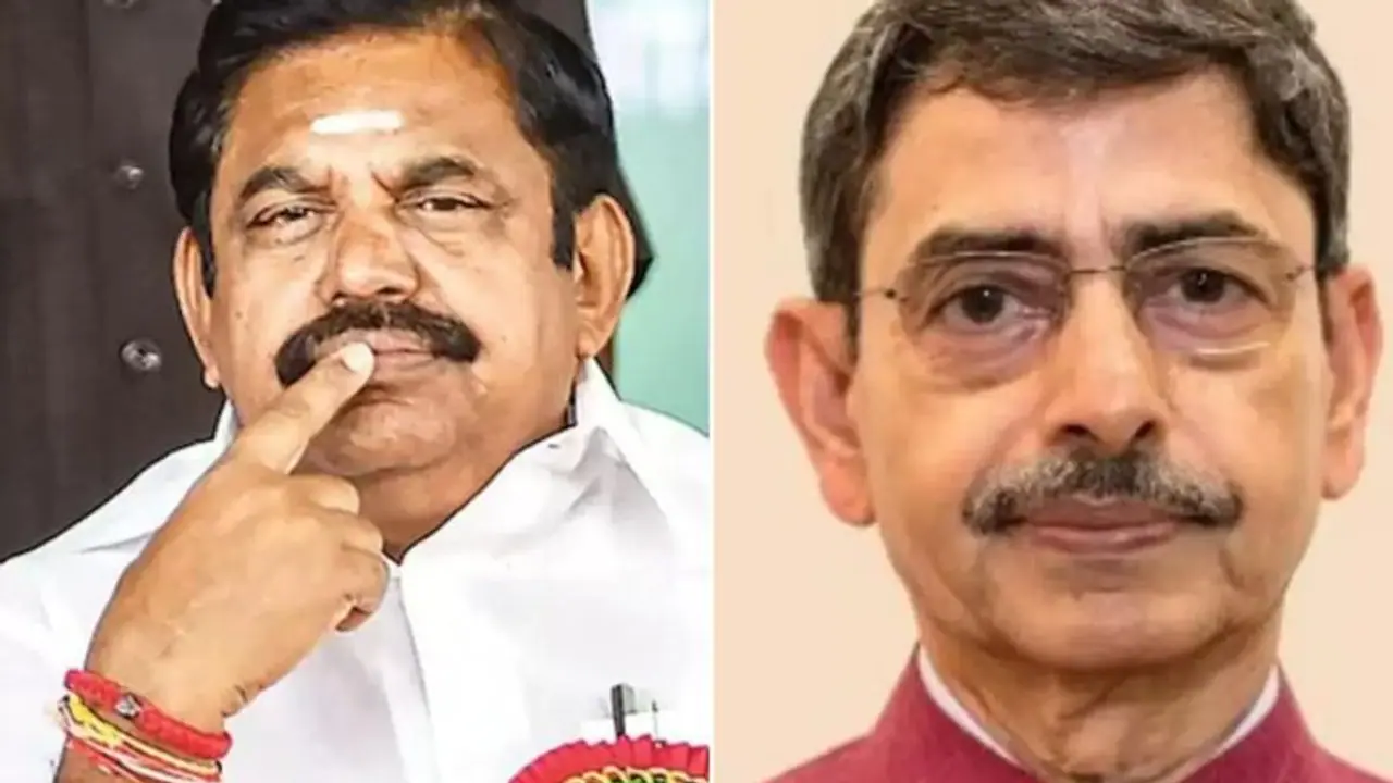 இதெல்லாம் சரிப்பட்டு வராது.. நேராக ஆளுநர் மாளிகைக்கு வண்டியை விடும் இபிஎஸ்? என்ன காரணம் தெரியுமா? இதெல்லாம் சரிப்பட்டு வராது.. நேராக ஆளுநர் மாளிகைக்கு வண்டியை விடும் இபிஎஸ்? என்ன காரணம் தெரியுமா?