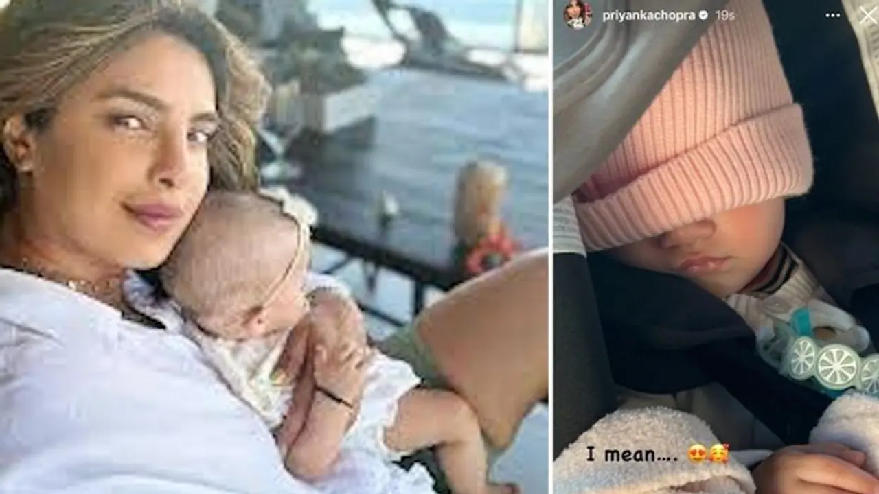 Why Priyanka Chopra opted for surrogacy? Here's what Malti Marie's mother has to say