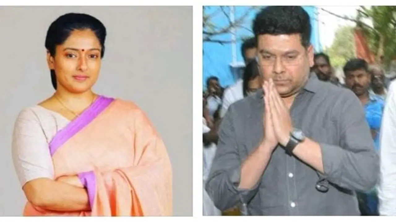 சபரீசனை சந்தித்து பேசினாரா காயத்ரி ரகுராம்..? அமர் பிரசாத் ரெட்டி போட்ட பதிவால் பரபரப்பு