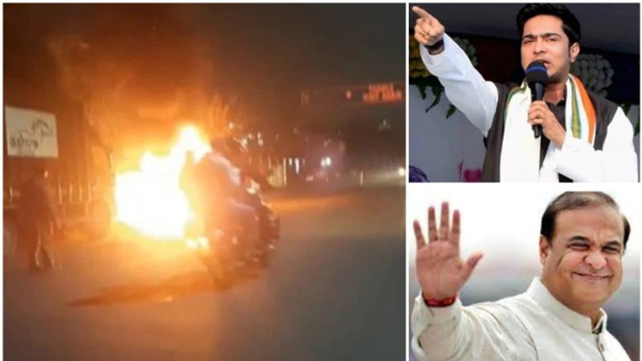 അസം മേഘാലയ അതിർത്തിയിൽ വെടിവെയ്പ്പ്; മോഘാലയയെ കുറ്റപ്പെടുത്തി അഭിഷേക് ബാനര്ജി അസം മേഘാലയ അതിർത്തിയിൽ വെടിവെയ്പ്പ്; മോഘാലയയെ കുറ്റപ്പെടുത്തി അഭിഷേക് ബാനര്ജി