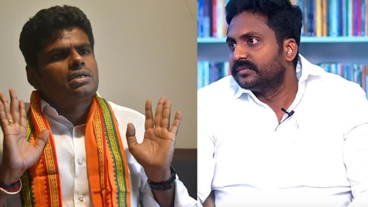 பெண்களை தவறாக பேசினால் கையே வெட்டுவேன்னு சொன்னீங்க! என்னாச்சு! நேரம் பார்த்து அண்ணாமலையை வச்சு செய்யும் திமுக பெண்களை தவறாக பேசினால் கையே வெட்டுவேன்னு சொன்னீங்க! என்னாச்சு! நேரம் பார்த்து அண்ணாமலையை வச்சு செய்யும் திமுக