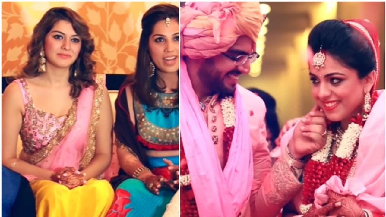 ಗೆಳತಿಯ ಗಂಡನನ್ನೇ ಪಟಾಯಿಸಿ ಮದುವೆಯಾಗುತ್ತಿರುವ ಹನ್ಸಿಕಾ; ನೆಟ್ಟಿಗರಿಂದ ಹಿಗ್ಗಾಮುಗ್ಗಾ ಟ್ರೋಲ್