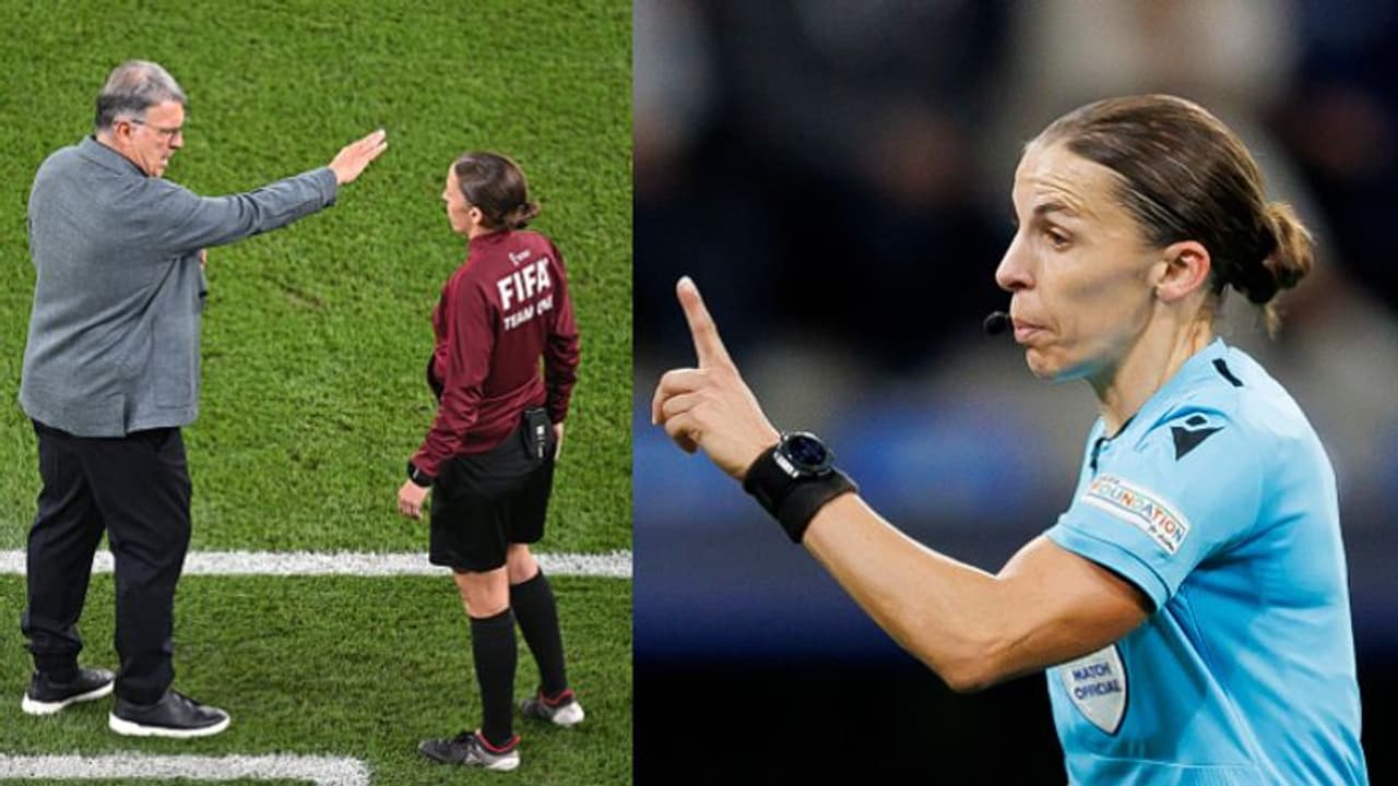 ചരിത്രമായി സ്റ്റെഫാനി, പുരുഷ ലോകകപ്പ് നിയന്ത്രിക്കുന്ന ആദ്യ വനിതാ റഫറി