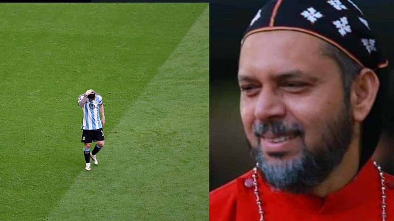 ഇനിയെങ്കിലും അർജന്റീന ഫാൻസ് അവരുടെ അഹങ്കാരം അല്‍പ്പം കുറയ്ക്കണം : ബിഷപ്പ് ഗീവര്‍ഗീസ് മാര്‍ കൂറിലോസ്