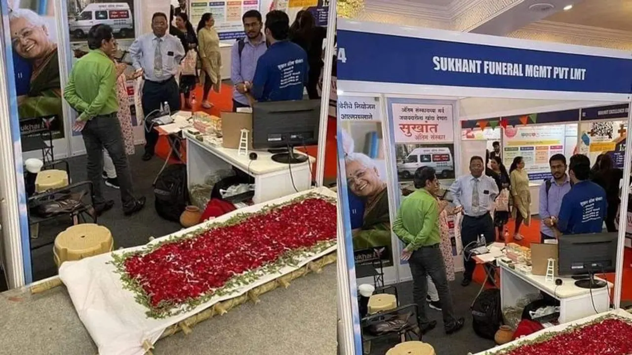 ಮೂಗಿಗೆ ಹತ್ತಿ ಹೂವಿನ ಹಾರ.. ಈ ಸ್ಟಾರ್ಟ್ಅಪ್ ಮಾಡುತ್ತೆ ಶವಸಂಸ್ಕಾರ