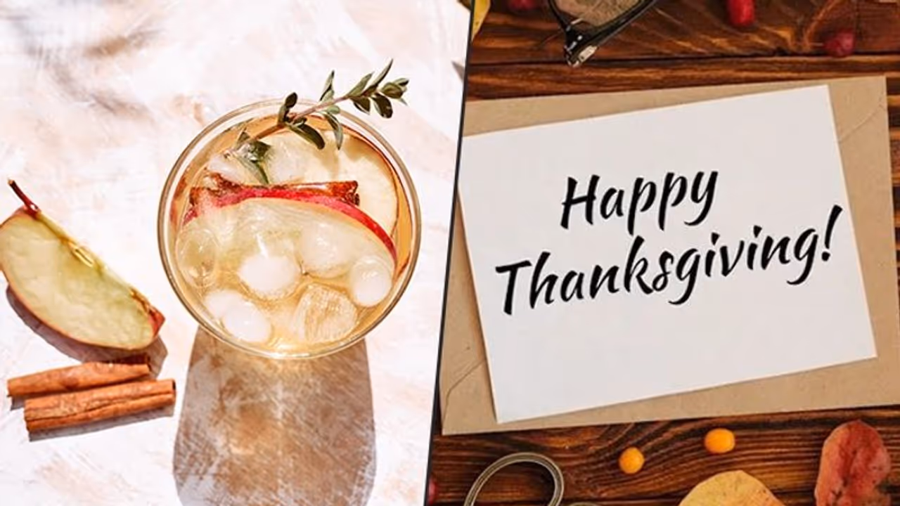 Thanksgiving 2022: Amazing Cocktail recipes you can try out this year Thanksgiving 2022: Amazing Cocktail recipes you can try out this year