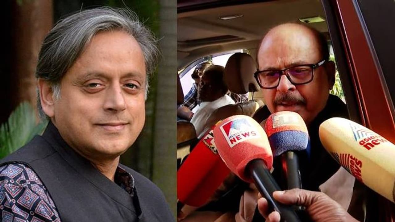 ശശി തരൂർ മലബാർ പര്യടന വിവാദം: താരീഖ് അൻവർ കോഴിക്കോടെത്തി, എംകെ രാഘവനുമായി ചർച്ച നടത്തിയേക്കും ശശി തരൂർ മലബാർ പര്യടന വിവാദം: താരീഖ് അൻവർ കോഴിക്കോടെത്തി, എംകെ രാഘവനുമായി ചർച്ച നടത്തിയേക്കും