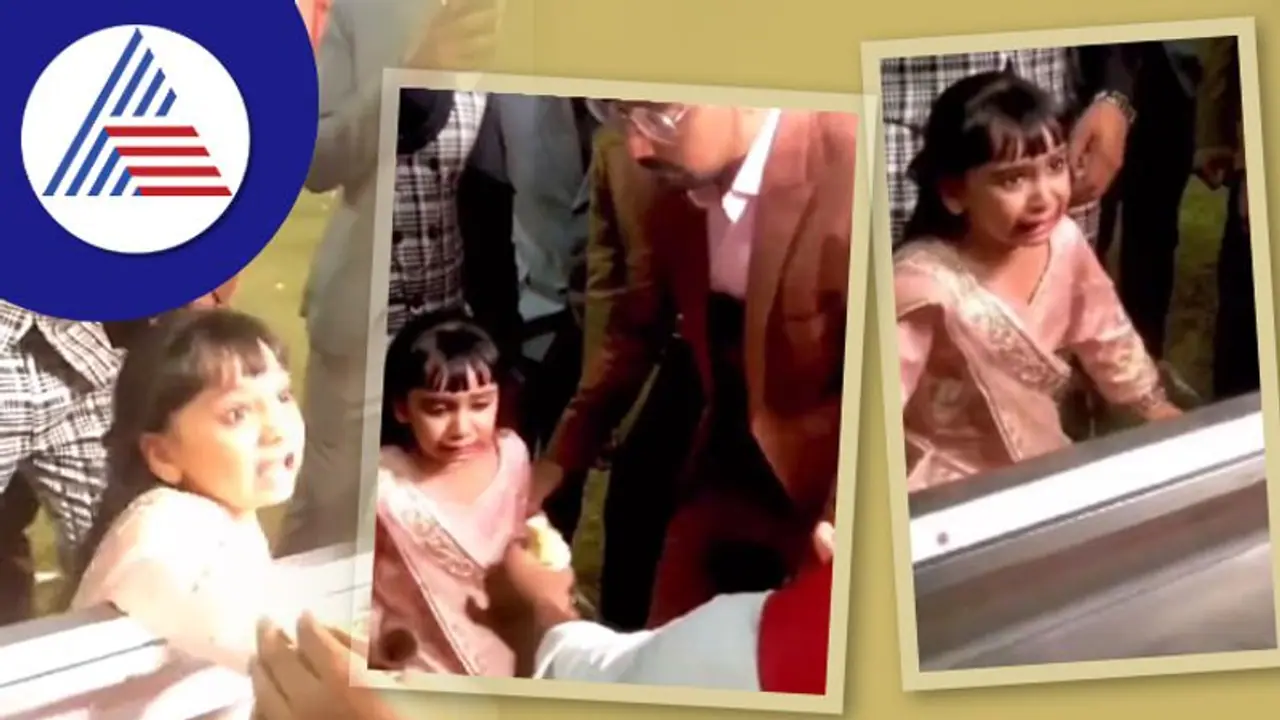 ಐಸ್‌ಕ್ರೀಂ ನೀಡಲು ಕಾಡಿಸಿದ ಮಾರಾಟಗಾರ... ಕೋಪದಿಂದ ಕುದ್ದೋದ ಪುಟಾಣಿ