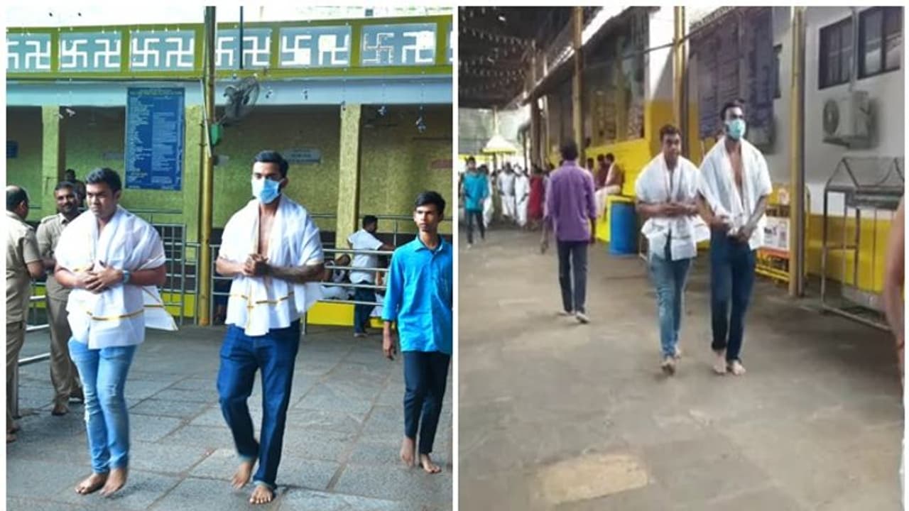 ಮದುವೆ ವದಂತಿ ನಡುವೆ ಕುಕ್ಕೆ ಸುಬ್ರಹ್ಮಣ್ಯ ದೇವಸ್ಥಾನಕ್ಕೆ ಭೇಟಿ ನೀಡಿದ ಕ್ರಿಕೆಟಿಗ ಕೆಎಲ್‌ ರಾಹುಲ್‌!
