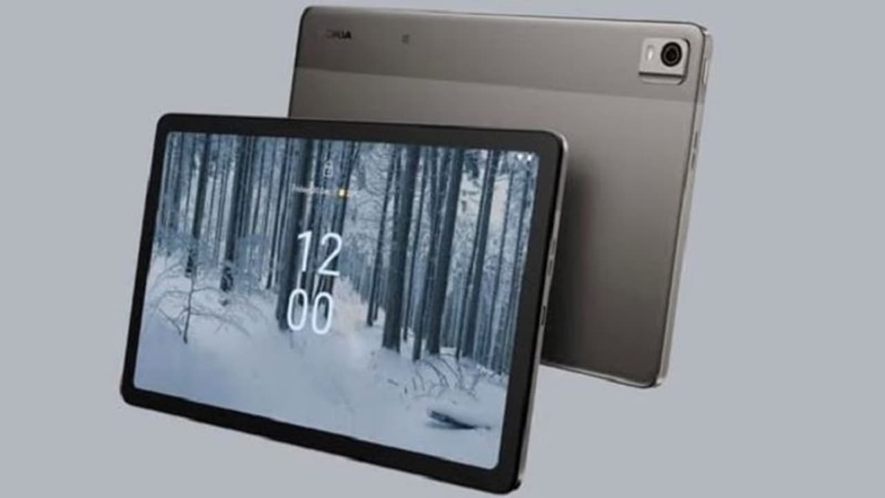 బిగ్ బ్యాటరీతో మార్కెట్లోకి నోకియా కొత్త టాబ్లెట్.. అతితక్కువ ధరకే బెస్ట్ ఫీచర్లు, ధర ఎంతో తెలుసా..? బిగ్ బ్యాటరీతో మార్కెట్లోకి నోకియా కొత్త టాబ్లెట్.. అతితక్కువ ధరకే బెస్ట్ ఫీచర్లు, ధర ఎంతో తెలుసా..?