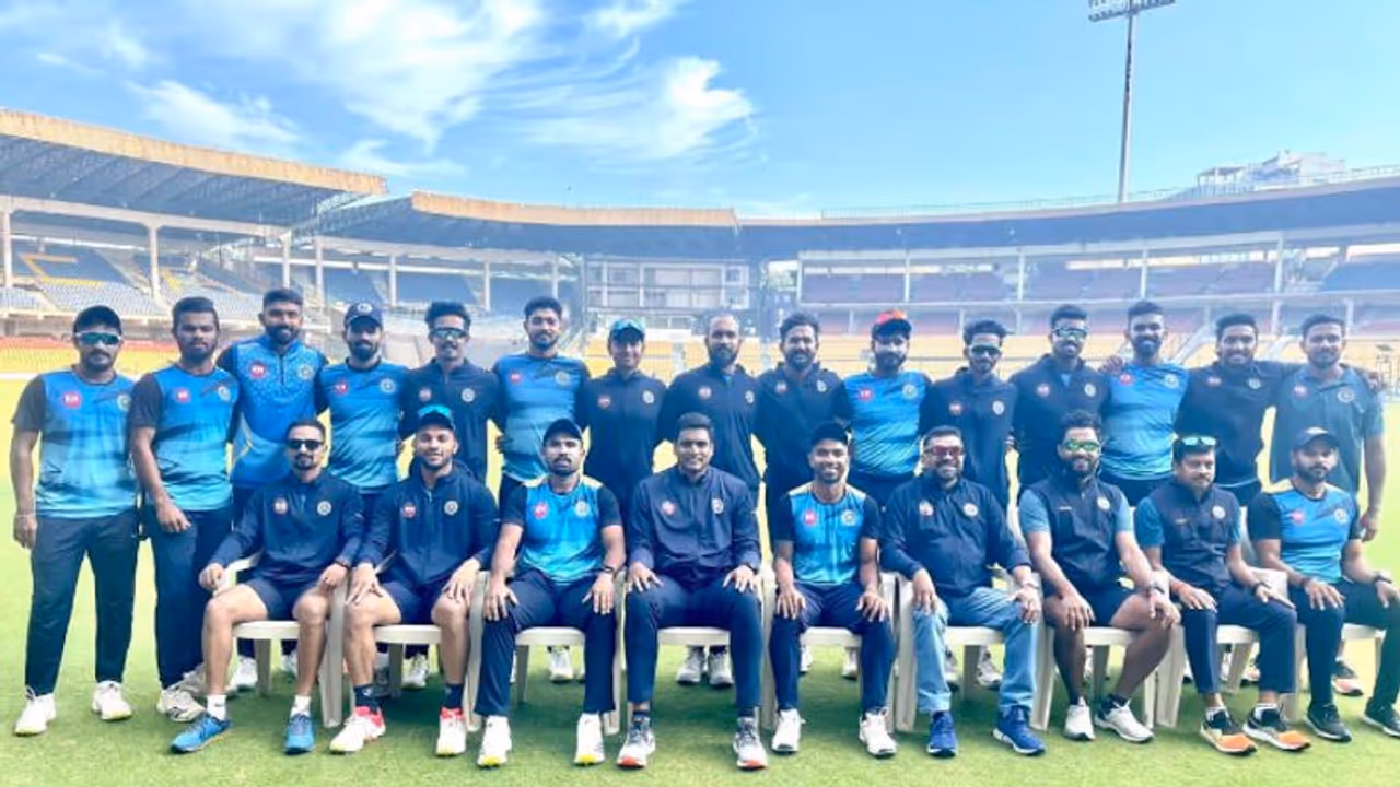 വിജയ് ഹസാരെ ട്രോഫി; കേരളം നോക്കൗട്ട് റൗണ്ടില് വിജയ് ഹസാരെ ട്രോഫി; കേരളം നോക്കൗട്ട് റൗണ്ടില്