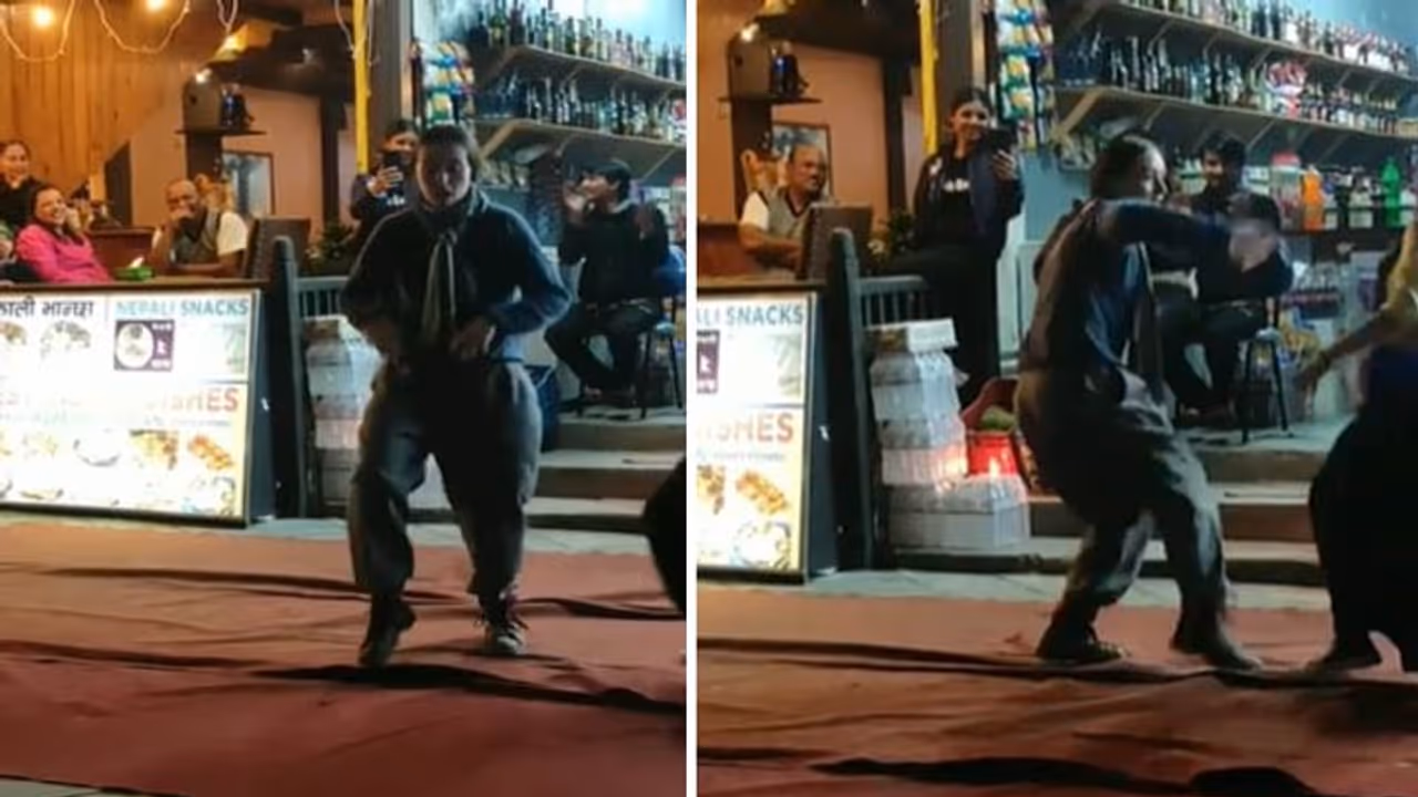 ओ लड़की आंख मारे...नेपाल में इस विदेशी महिला का डांस देख दीवाने हुए लोग ओ लड़की आंख मारे...नेपाल में इस विदेशी महिला का डांस देख दीवाने हुए लोग