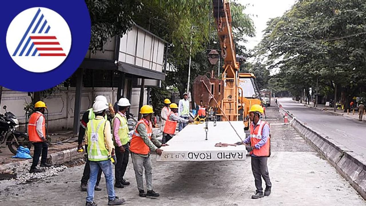 ಬಿಬಿಎಂಪಿಯಿಂದ ದೇಶದಲ್ಲಿ ಮೊಟ್ಟ ಮೊದಲ ರ‍್ಯಾಪಿಡ್ ರಸ್ತೆ ನಿರ್ಮಾಣ