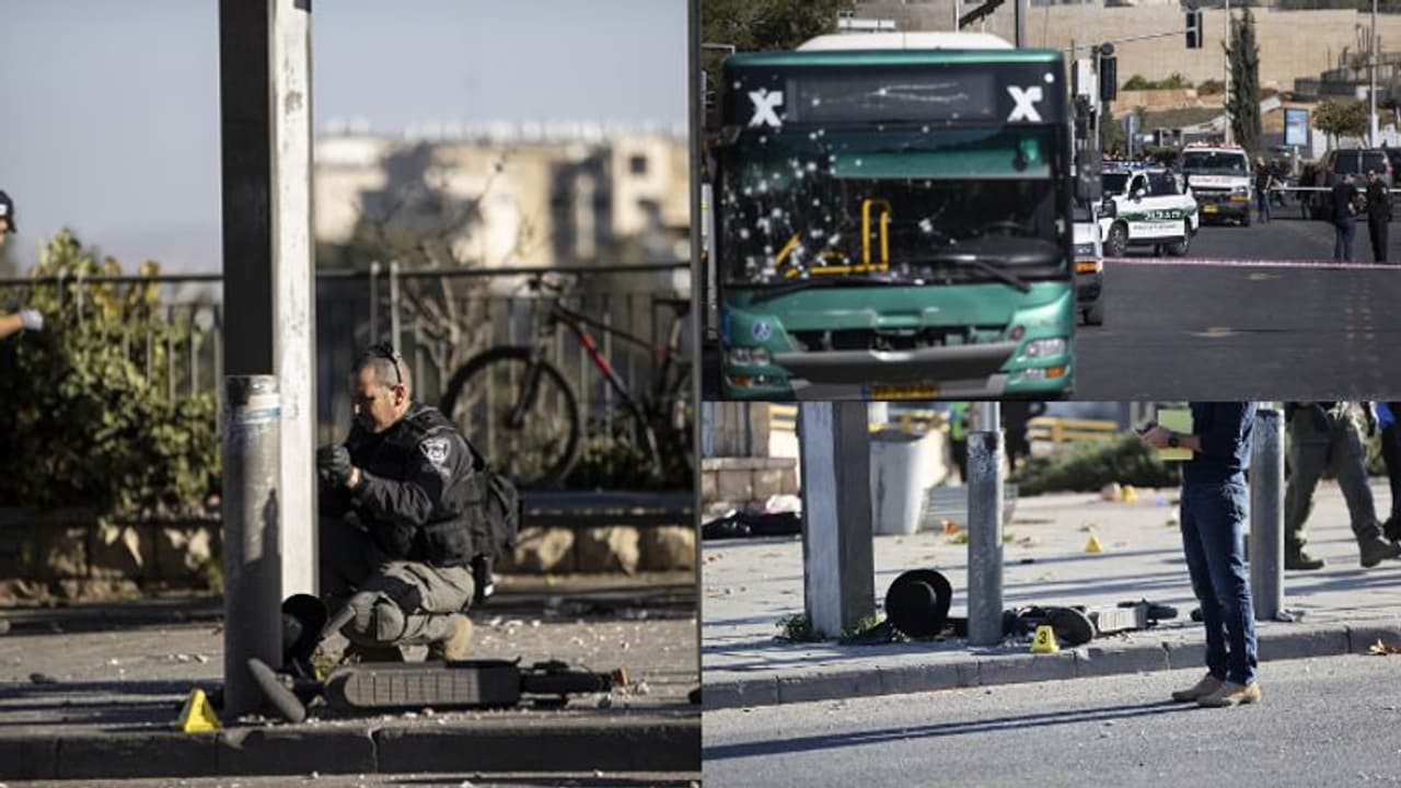 ജറുസലേമിലേക്കുള്ള കവാടങ്ങളില് സ്ഫോടനം; 16കാരന് കൊല്ലപ്പെട്ടു, നിരവധിപ്പേര്ക്ക് പരിക്ക് ജറുസലേമിലേക്കുള്ള കവാടങ്ങളില് സ്ഫോടനം; 16കാരന് കൊല്ലപ്പെട്ടു, നിരവധിപ്പേര്ക്ക് പരിക്ക്