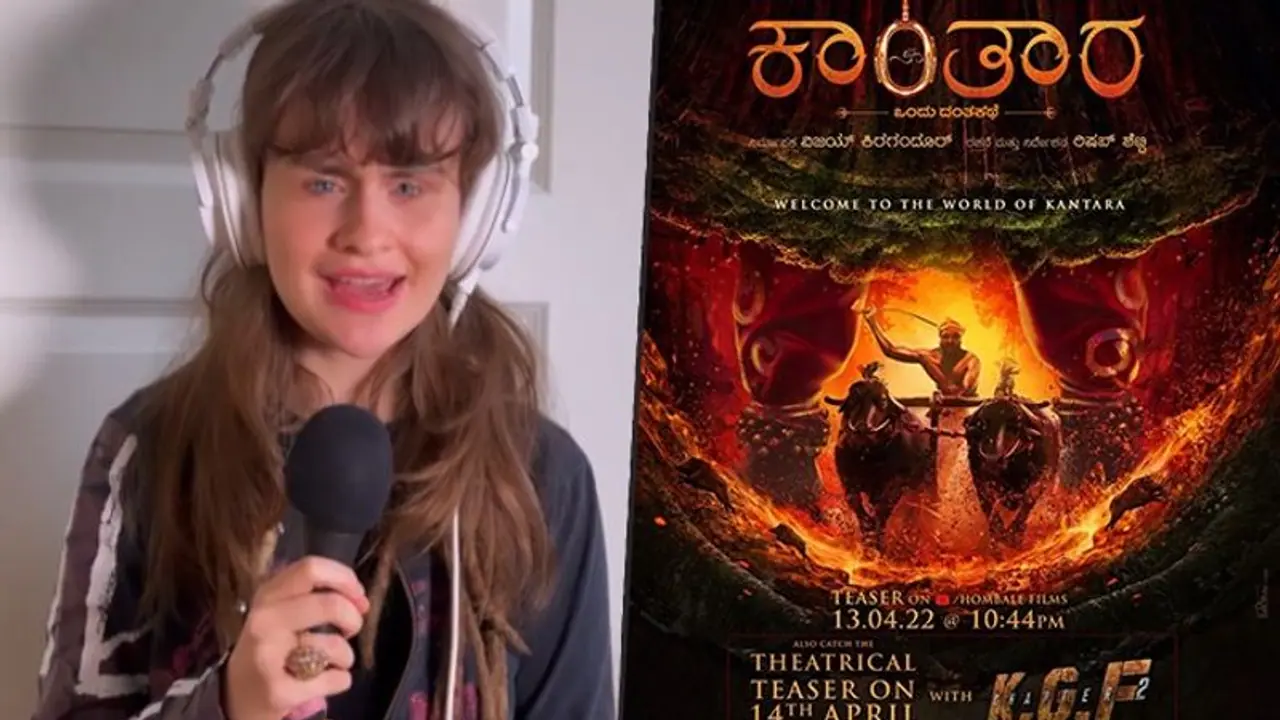 Kantara: Rishab Shetty reacts to Blind German Singer's version of popular song 'Varaha Roopam' Kantara: Rishab Shetty reacts to Blind German Singer's version of popular song 'Varaha Roopam'