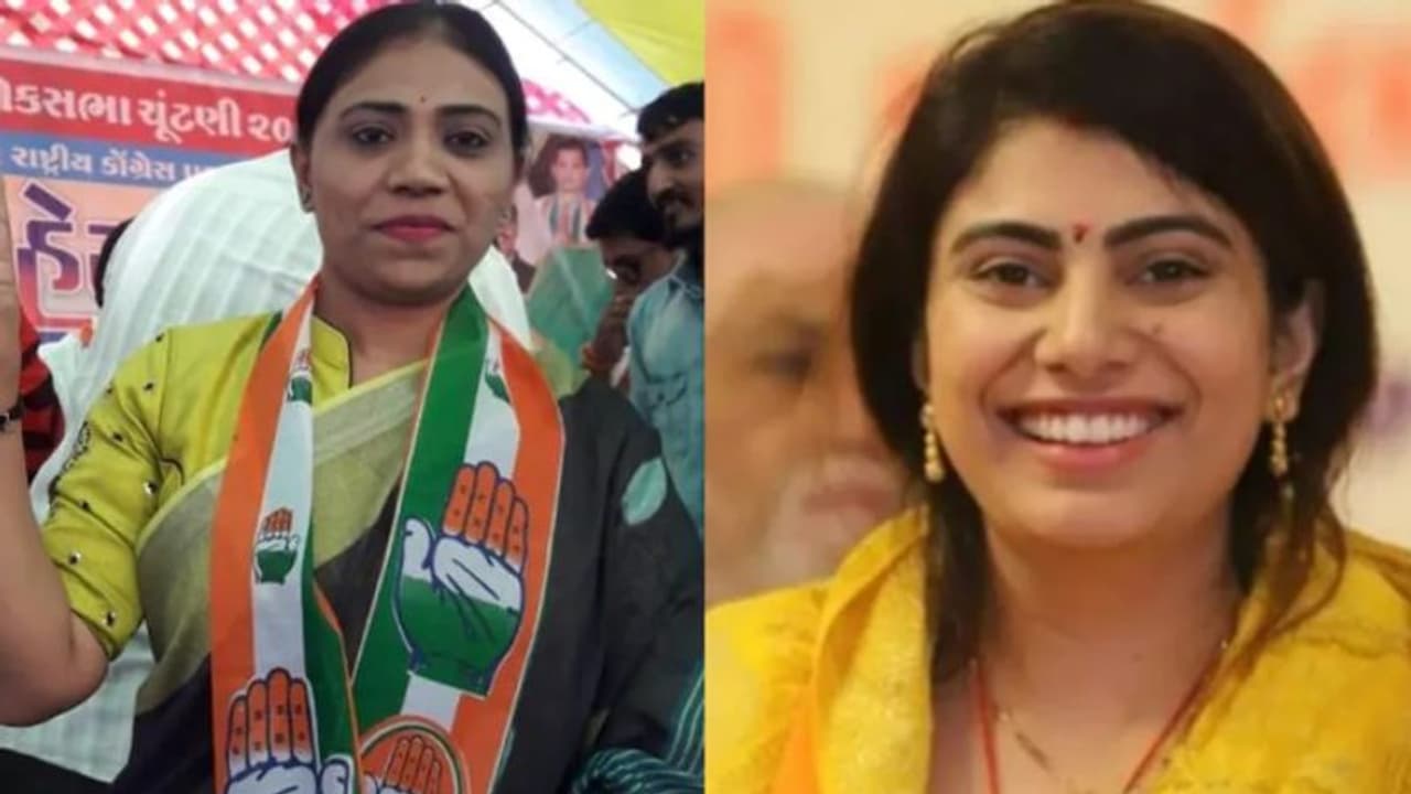 ഗുജറാത്തിൽ രാഷ്ട്രീയ പോര്; ജഡേജയുടെ വീട്ടിൽ 'നാത്തൂൻ പോര്', റിവാബക്കെതിരെ ആരോപണമുന്നയിച്ച് നയ്നാബ ഗുജറാത്തിൽ രാഷ്ട്രീയ പോര്; ജഡേജയുടെ വീട്ടിൽ 'നാത്തൂൻ പോര്', റിവാബക്കെതിരെ ആരോപണമുന്നയിച്ച് നയ്നാബ