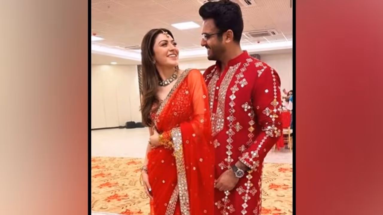 Hansika Motwani Sohael Khaturiya's pre wedding festivities, here's all you need to know