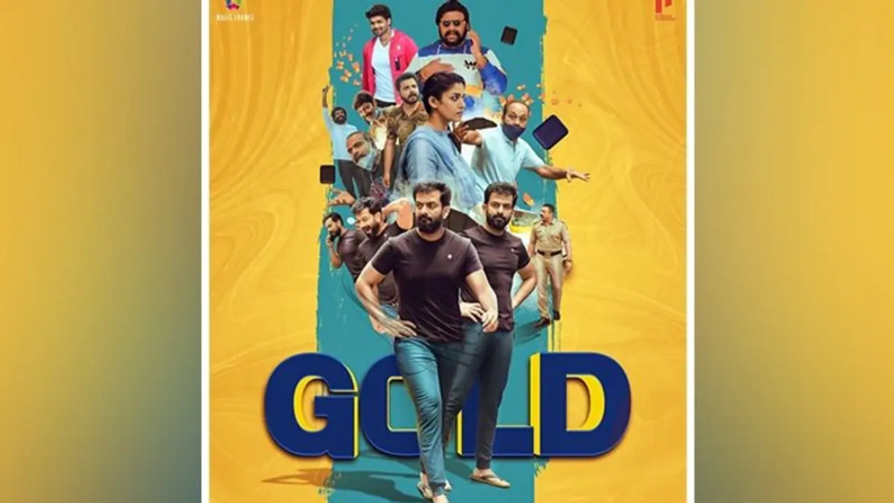Prithviraj Sukumaran and Nayantara starrer 'Gold' gets new release date; find details here Prithviraj Sukumaran and Nayantara starrer 'Gold' gets new release date; find details here
