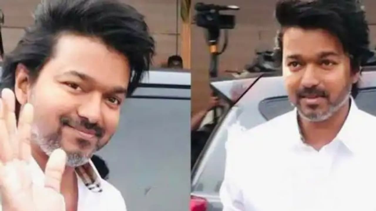 ട്രാഫിക് നിയമലംഘനം: നടൻ വിജയ്ക്ക് പിഴ ട്രാഫിക് നിയമലംഘനം: നടൻ വിജയ്ക്ക് പിഴ