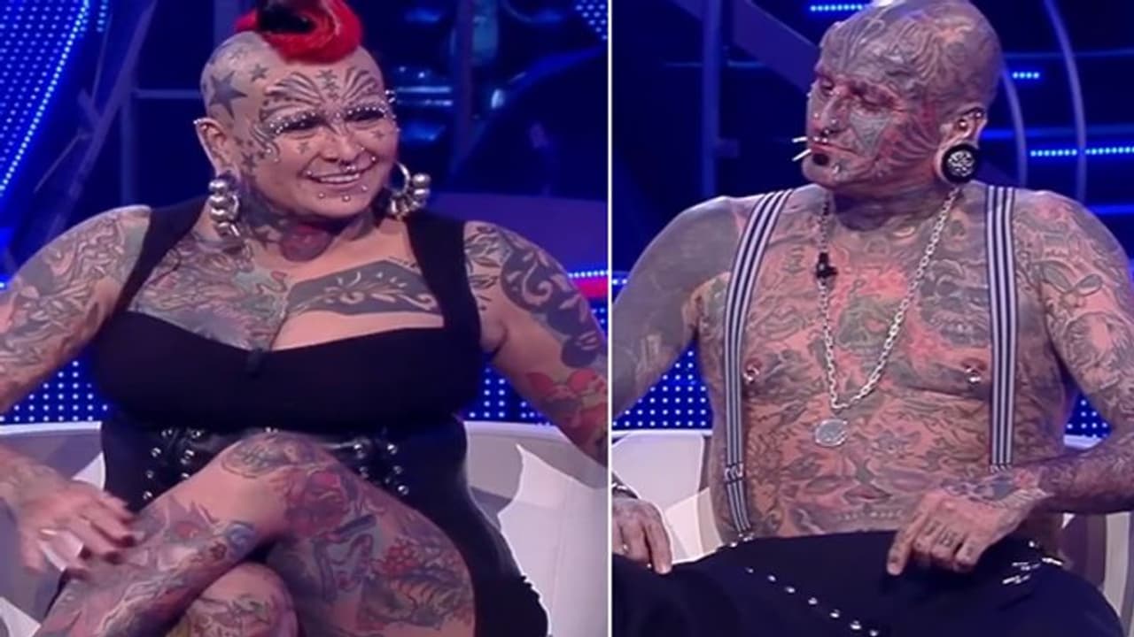 इस कपल को देखकर घूम जाएगा माथा, वर्ल्ड रिकॉर्ड बनाने के चक्कर में बन गए 'एलियन' इस कपल को देखकर घूम जाएगा माथा, वर्ल्ड रिकॉर्ड बनाने के चक्कर में बन गए 'एलियन'