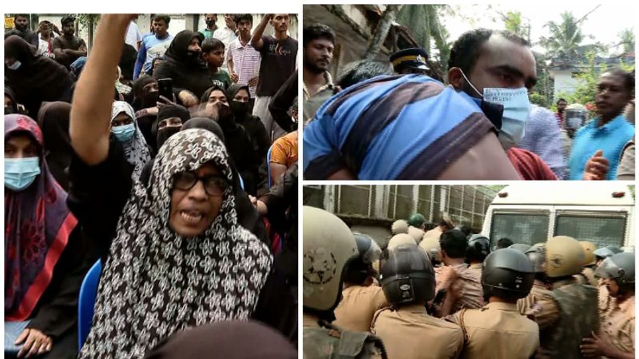 കോതി സമരം; കുട്ടികളെ സമരത്തിൽ പങ്കെടുപ്പിച്ചതിനെതിരെ ബാലാവകാശ കമ്മീഷൻ, കേസെടുത്ത് പൊലീസ്