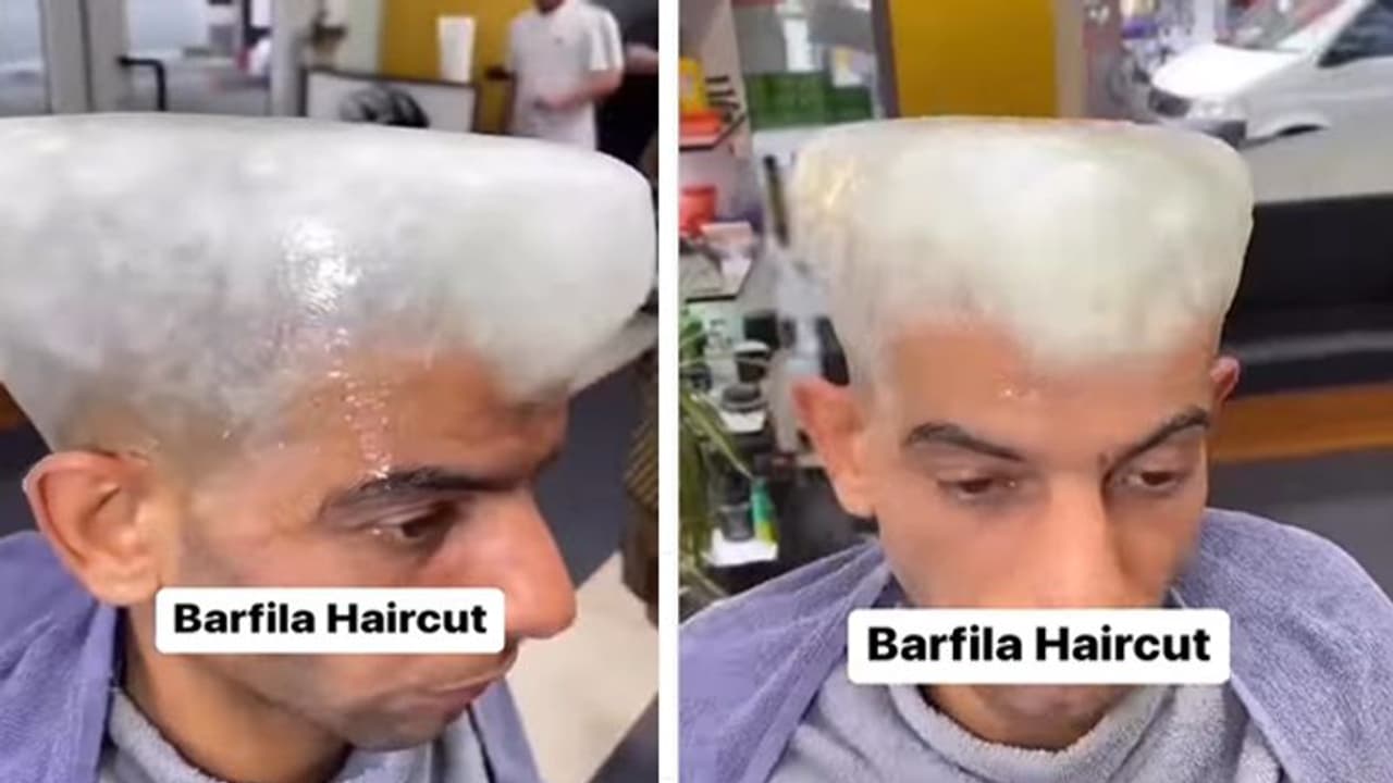 इस हेयरकट को करवाने के लिए सिर पर बनाना होगा बर्फीला पहाड़, देखने वाला भी रह जाएगा दंग इस हेयरकट को करवाने के लिए सिर पर बनाना होगा बर्फीला पहाड़, देखने वाला भी रह जाएगा दंग
