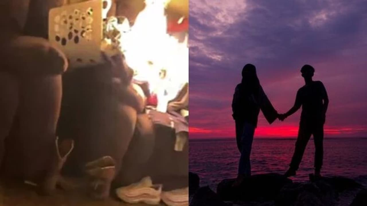 കാമുകന്റെ വീടിന് പുലര്ച്ചെ രണ്ടുമണിക്കെത്തി തീയിട്ട് കാമുകി കാമുകന്റെ വീടിന് പുലര്ച്ചെ രണ്ടുമണിക്കെത്തി തീയിട്ട് കാമുകി