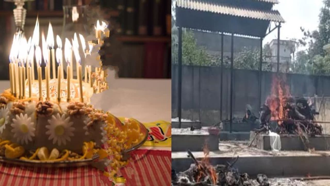 समाज से अंधविश्वास दूर करने के लिए मुंबई के इस व्यक्ति ने अपनाया अनोखा तरीका, यहां पहुंच मनाया अपना बर्थ डे समाज से अंधविश्वास दूर करने के लिए मुंबई के इस व्यक्ति ने अपनाया अनोखा तरीका, यहां पहुंच मनाया अपना बर्थ डे