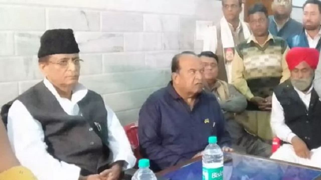 उपचुनाव को लेकर पहली बार बोले SP नेता आजम खान, कहा 'रामपुर रचेगा अन्याय का इतिहास, खून के आंसू रोएंगी सदियां'