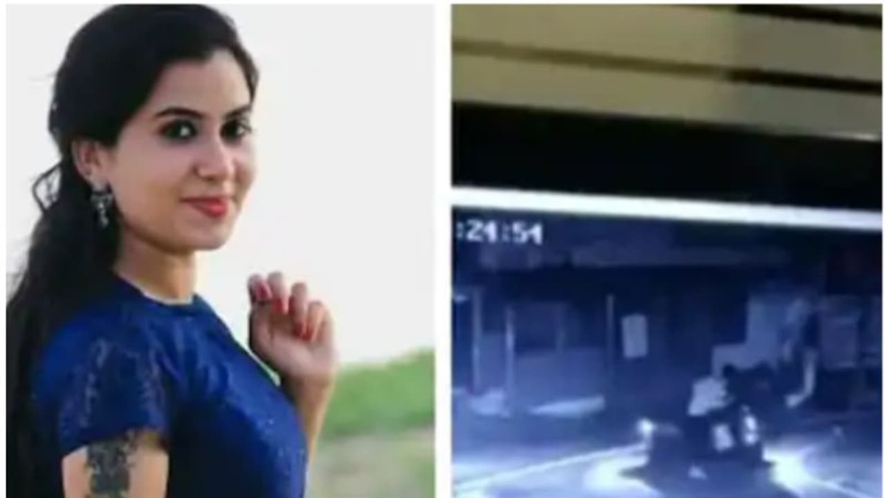 എകെജി സെന്‍റർ ആക്രമണ കേസ്; നാലാം പ്രതി നവ്യ ക്രൈം ബ്രാഞ്ചിന് മുന്നിൽ ഹാജരായി