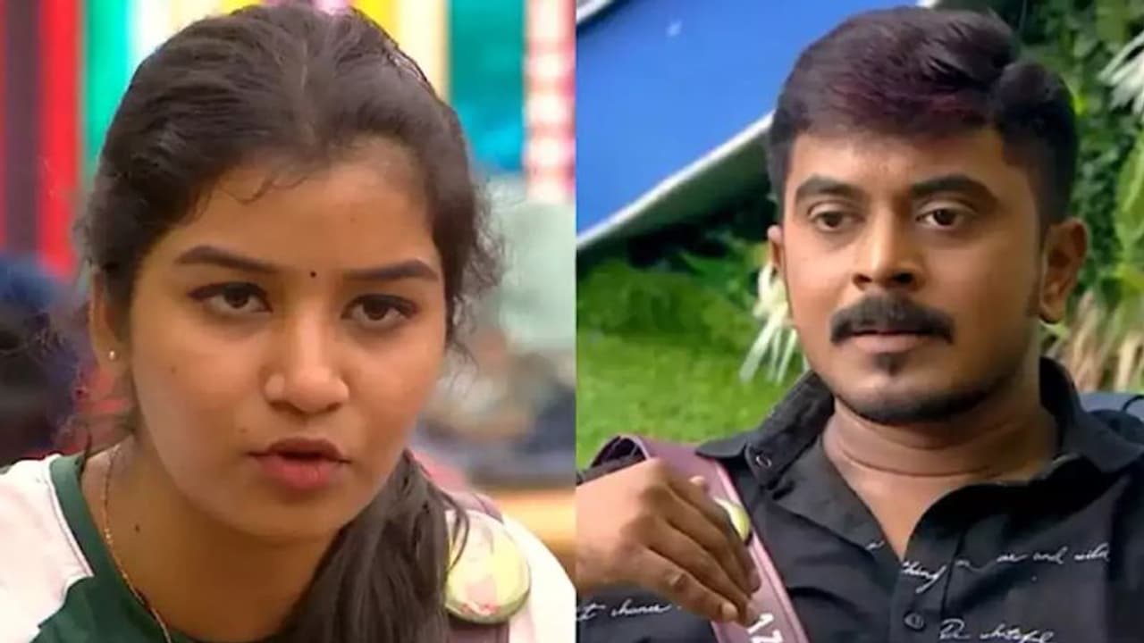 நடுராத்திரி திருடுறாரு... பிக்பாஸ் வீட்டில் அசீம் செய்யும் திருட்டு வேலைகளை லிஸ்ட் போட்டு சொன்ன தனலட்சுமி நடுராத்திரி திருடுறாரு... பிக்பாஸ் வீட்டில் அசீம் செய்யும் திருட்டு வேலைகளை லிஸ்ட் போட்டு சொன்ன தனலட்சுமி