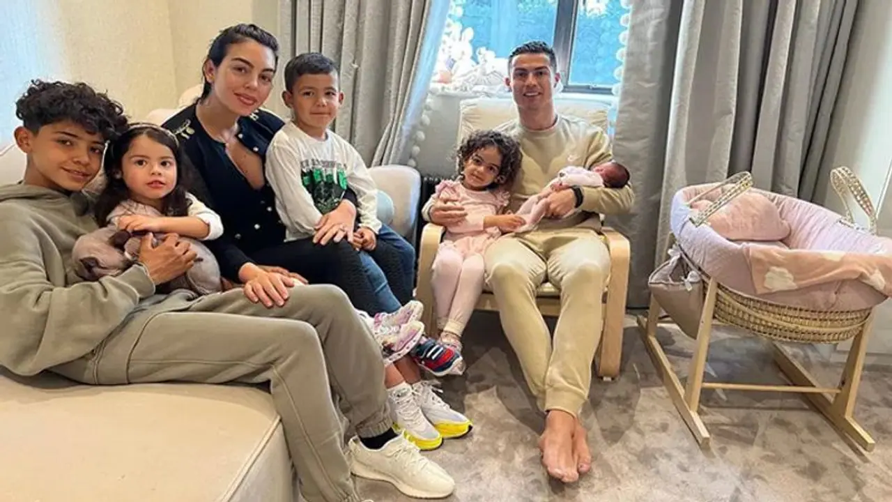 Emotional Georgina Rodriguez reveals how partner Cristiano Ronaldo stood by her after losing baby boy WATCH