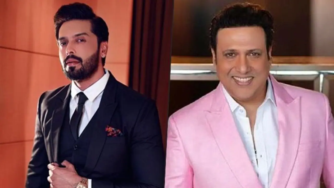 Video: Pakistani actor Fahad Mustafa paid respect to Govinda, touches actors' feet at Dubai event Video: Pakistani actor Fahad Mustafa paid respect to Govinda, touches actors' feet at Dubai event