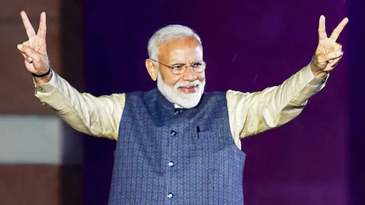 ഗുജറാത്തിൽ റെക്കോഡ് ജയത്തിലേക്ക് ബിജെപി; ടീം ഗുജറാത്തിനെ അഭിനന്ദിച്ച് പ്രധാനമന്ത്രി