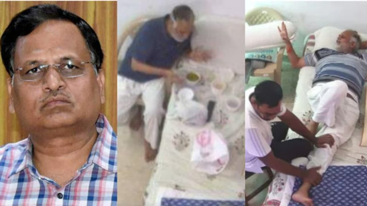 ജയിൽ ദൃശ്യങ്ങൾ സംപ്രേഷണം ചെയ്യരുതെന്ന് ആവശ്യം; ദില്ലി റോസ് അവന്യു കോടതിയിലെ ഹർജി സത്യേന്ദ്ര ജയിൻ പിൻവലിച്ചു