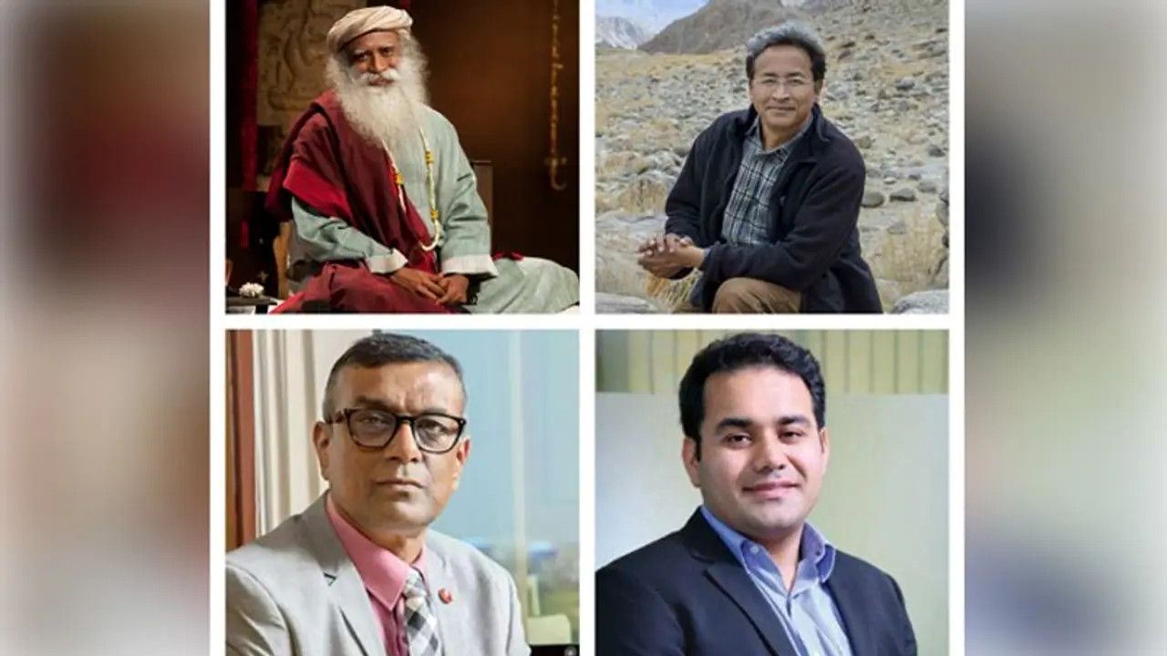 'ईशा इनसाइट: द डीएनए ऑफ सक्सेस' लीडरशिप प्रोग्राम 24 नवंबर से शुरू, देश की जानी मानी हस्तियां रखेंगी अपनी बात 'ईशा इनसाइट: द डीएनए ऑफ सक्सेस' लीडरशिप प्रोग्राम 24 नवंबर से शुरू, देश की जानी मानी हस्तियां रखेंगी अपनी बात