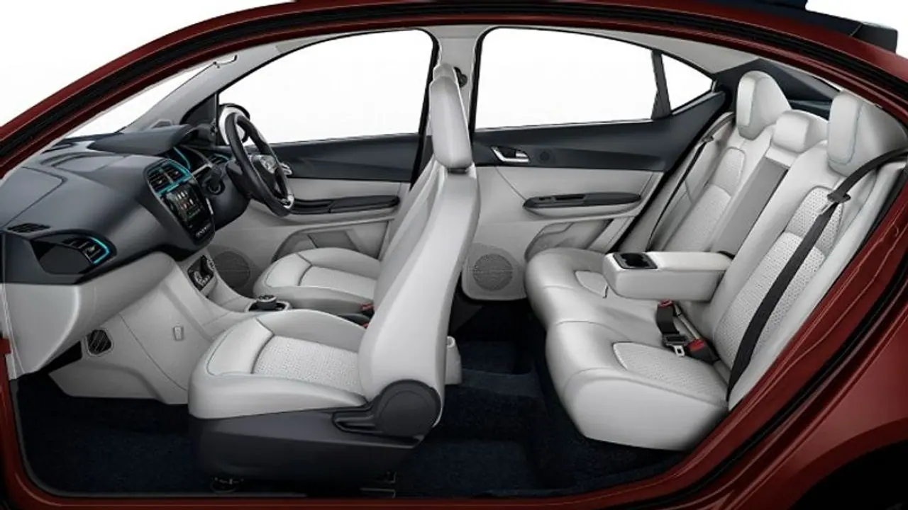 ಹೆಚ್ಚುವರಿ ಫೀಚರ್ಸ್, 315 ಕಿ.ಮೀ ಮೈಲೇಜ್, ಹೊಸ ರೂಪದಲ್ಲಿ ಟಾಟಾ ಟಿಗೋರ್ ಇವಿ! ಹೆಚ್ಚುವರಿ ಫೀಚರ್ಸ್, 315 ಕಿ.ಮೀ ಮೈಲೇಜ್, ಹೊಸ ರೂಪದಲ್ಲಿ ಟಾಟಾ ಟಿಗೋರ್ ಇವಿ!