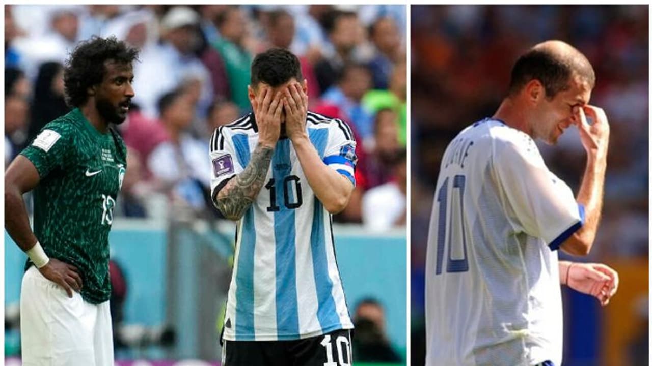 ഞെട്ടിയോ മോനേ... അർജന്‍റീന ശരിക്കും ഞെട്ടിയപ്പോൾ ഓ‍ർമ്മയിലെത്തിയത്! 20 വ‌ർഷം മുമ്പൊരു മെയ് മാസത്തിലെ ഞെട്ടൽ