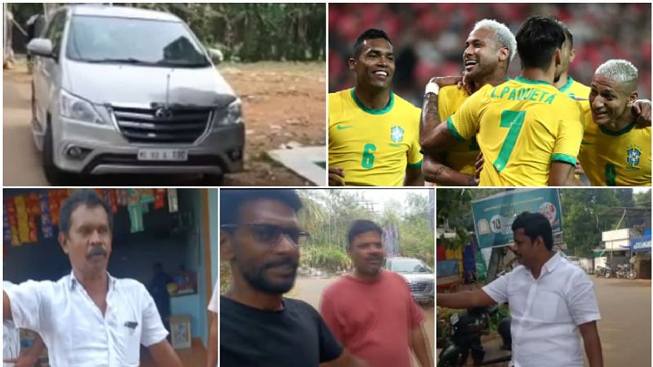 അമ്പേ വമ്പൻ ബെറ്റ്, ബ്രസീൽ തോറ്റാൽ 'ഇന്നോവ ദാ കിടക്കണ്, എടുത്തോ'; പട്ടാമ്പിയിൽ ആരാധകന്‍റെ വെല്ലുവിളി! വീഡിയോ