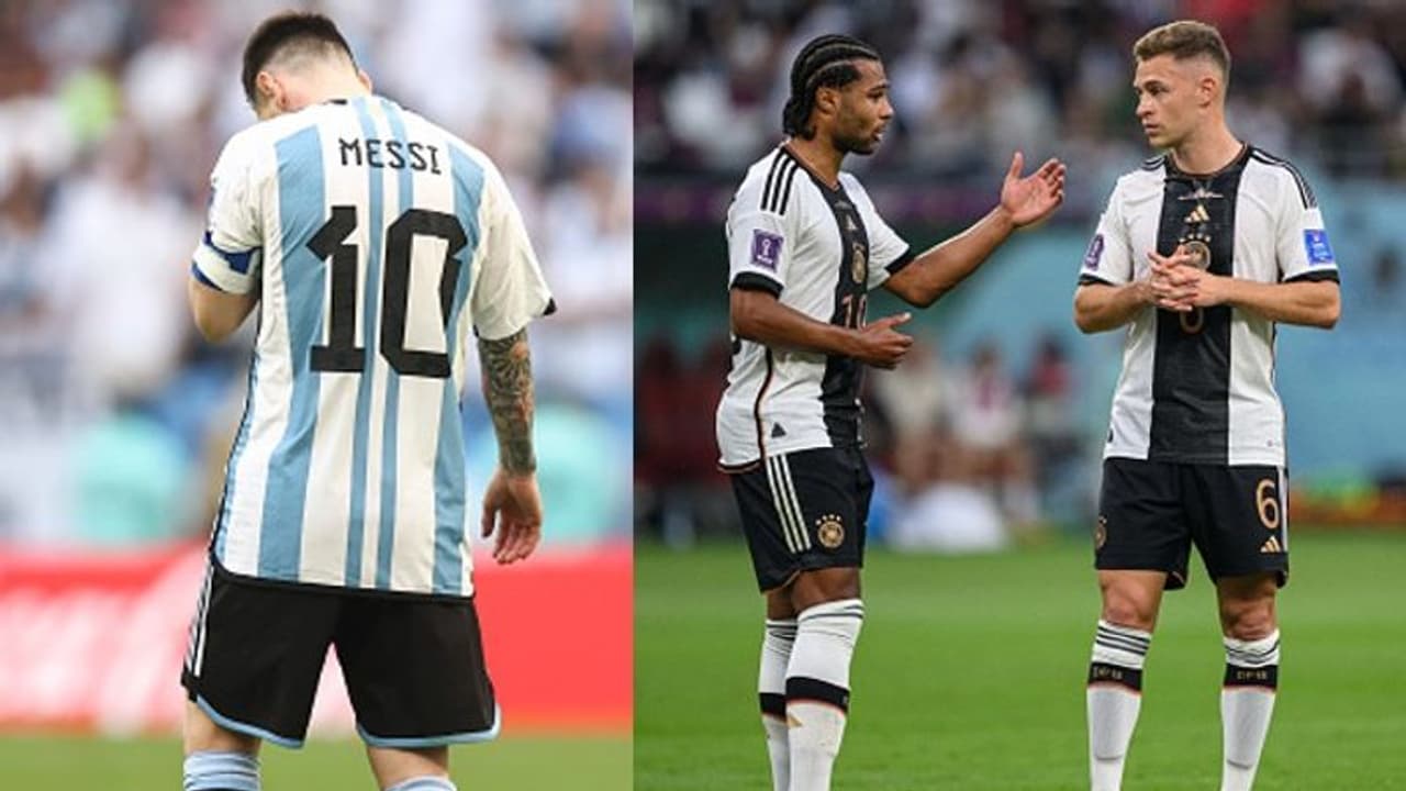 FIFA World Cup 2022: களைகட்டும் கால்பந்து உலக கோப்பை..! பெரிய அணிகள் அதிர்ச்சி தோல்வி.. அசத்தும் சிறிய அணிகள் FIFA World Cup 2022: களைகட்டும் கால்பந்து உலக கோப்பை..! பெரிய அணிகள் அதிர்ச்சி தோல்வி.. அசத்தும் சிறிய அணிகள்