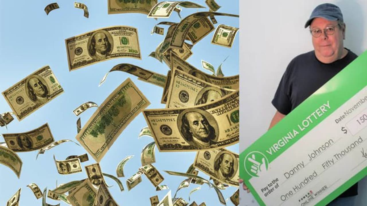 Luckiest Man : पहली बार खरीदी लॉटरी टिकट और हो गया मालामाल, पहले कहता था कि ये सब बकवास है Luckiest Man : पहली बार खरीदी लॉटरी टिकट और हो गया मालामाल, पहले कहता था कि ये सब बकवास है