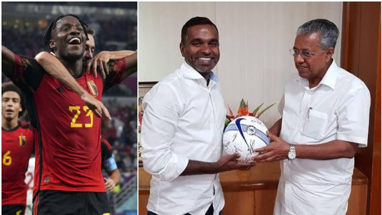 ബെൽജിയം ടീമിലെ പരിശീലക സംഘത്തിലെ മലയാളി; വിജയത്തിന് പിന്നാലെ വിനയ് മേനോനെ അഭിനന്ദിച്ച് മുഖ്യമന്ത്രി ബെൽജിയം ടീമിലെ പരിശീലക സംഘത്തിലെ മലയാളി; വിജയത്തിന് പിന്നാലെ വിനയ് മേനോനെ അഭിനന്ദിച്ച് മുഖ്യമന്ത്രി