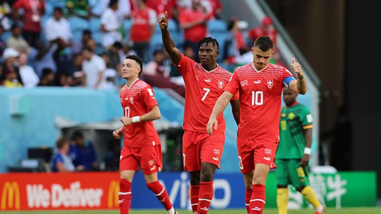 FIFA World Cup 2022: கேம்ரூனை வீழ்த்தி சுவிட்சர்லாந்து அணி வெற்றி