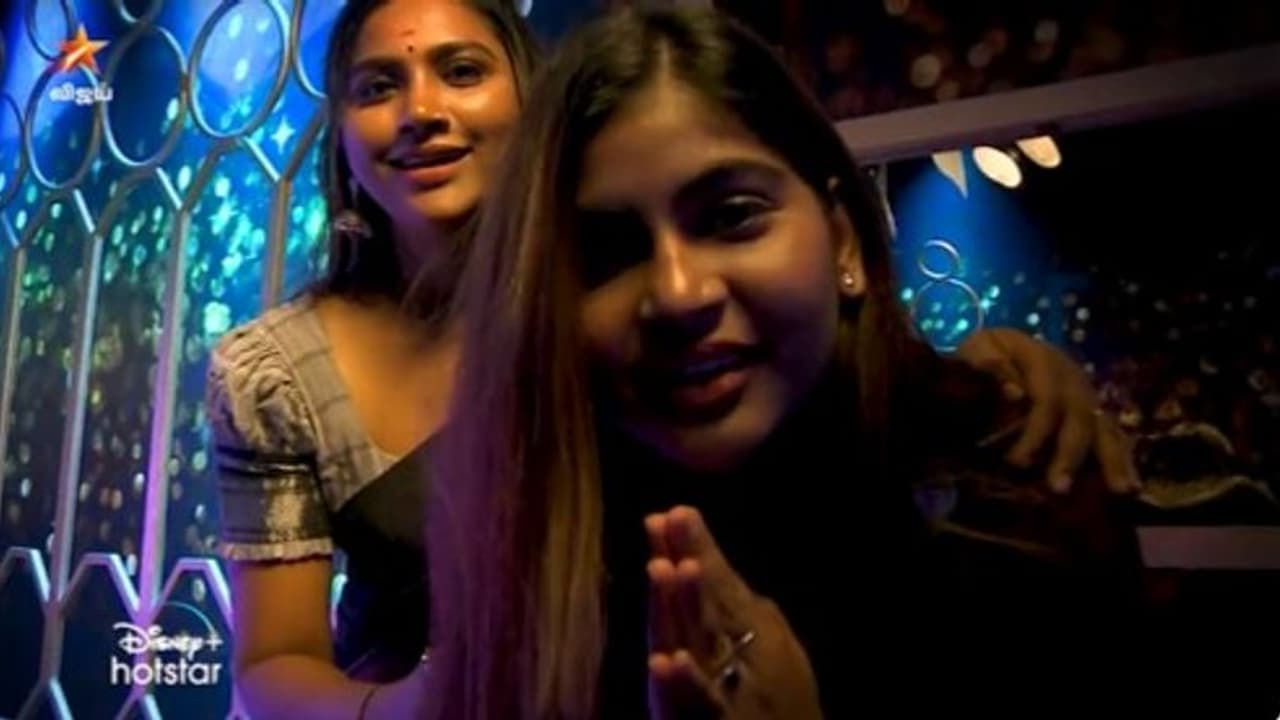 Biggboss: தெரியாமல் செஞ்சிட்டேன்..! வாண்டடாக சிக்கிய குயின்சியை... ஓட ஓட விட்டு.. வச்சு செய்த பிக்பாஸ்! Biggboss: தெரியாமல் செஞ்சிட்டேன்..! வாண்டடாக சிக்கிய குயின்சியை... ஓட ஓட விட்டு.. வச்சு செய்த பிக்பாஸ்!